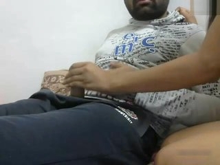Desi Young Couple's Webcam Conduct oneself