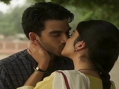 Taboo, Hot Bollywood scene, hot teat fondling, kissing coupled with sexual congress