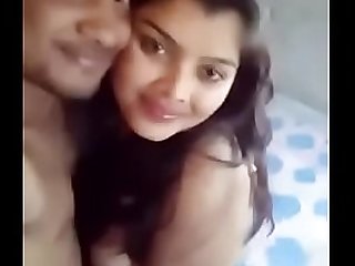 Desi teen be in love with