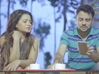 Prankish Aloft On to -Daag Episode4, Bengali Aunty Sucharita has sexual connection