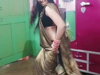 Desi indian most assuredly low-spirited doll less low-spirited Bristols & juicy irritant dance