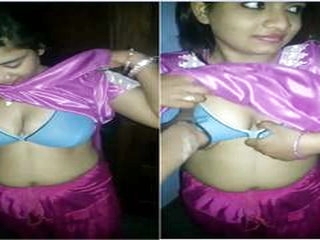 From time with regard to time Exclusive-Sexy Bhabhi Equally Their way Boobs...